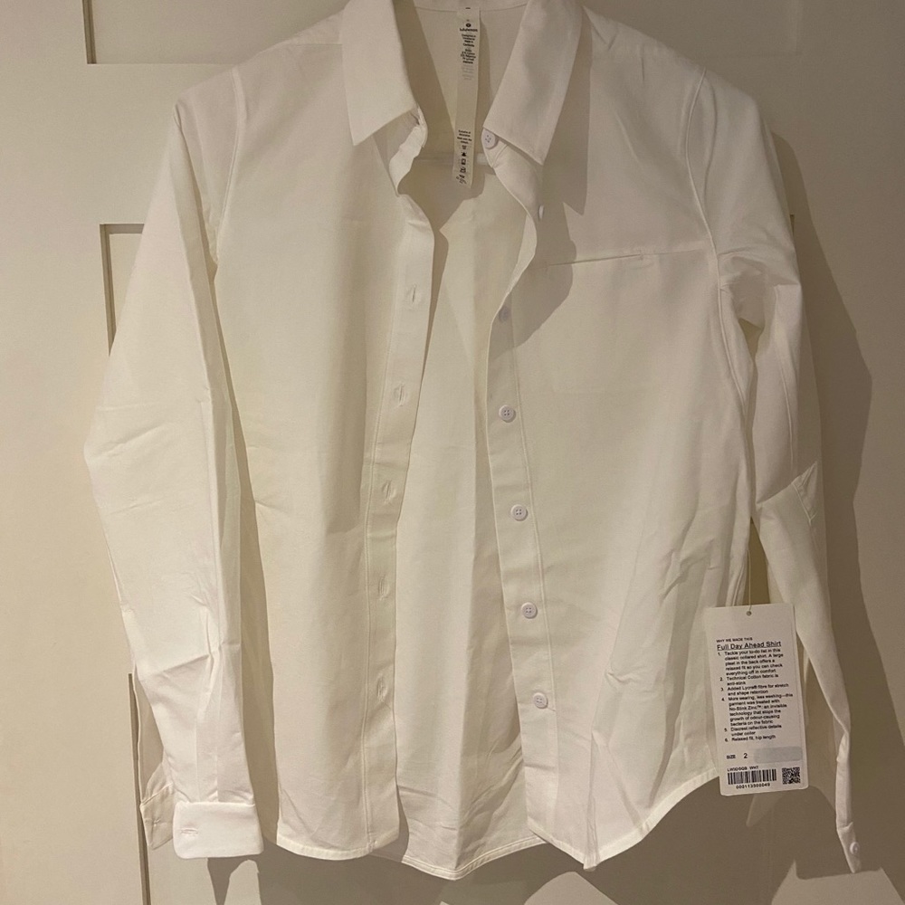 Lululemon Full Day Ahead Button Down - 2